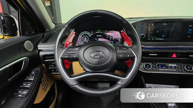 Hyundai Sonata (DN8) 2020 Желтый из Кореи, фото 4