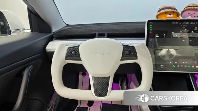 Tesla Model 3 2020 Белый из Кореи, фото 4