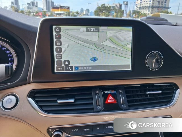Hyundai Grandeur IG 2018 Синий из Кореи, фото 4
