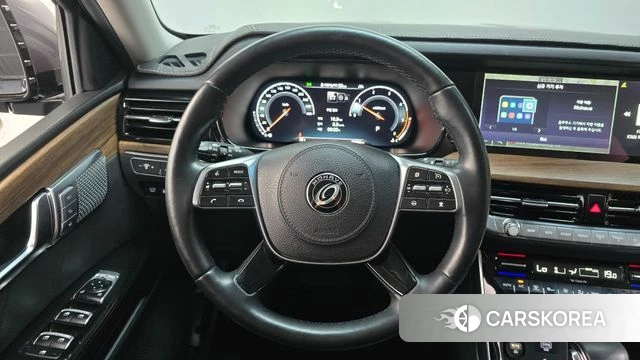 Kia Mohave Master 2020 Серый из Кореи, фото 4