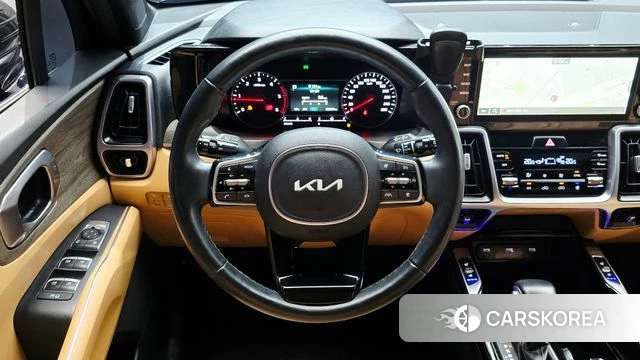 Kia Sorento 4th Generation 2022 Черный из Кореи, фото 4