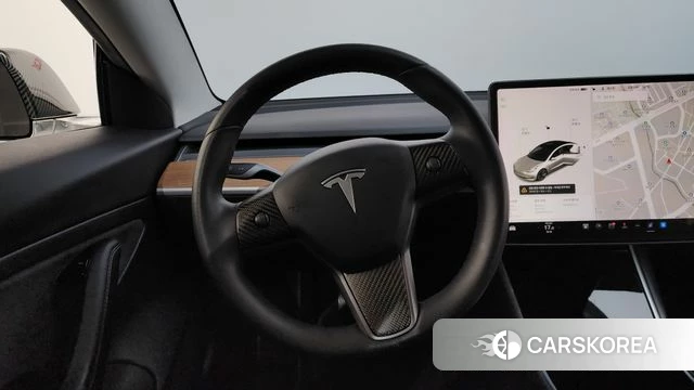 Tesla Model 3 2020 Белый из Кореи, фото 4