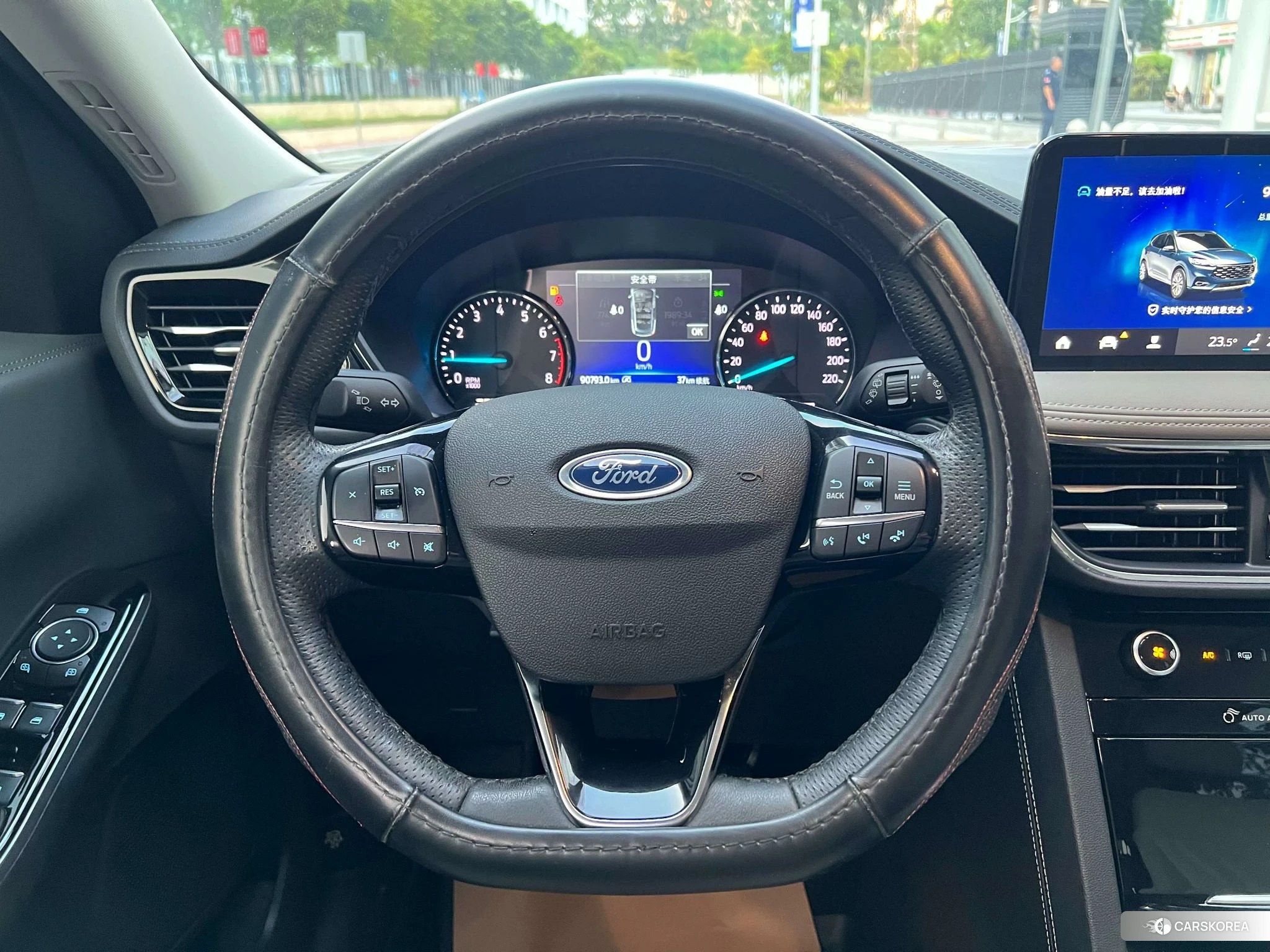 Ford Escape 2020 Синий из Китая, фото 4
