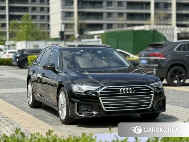 Audi A6 2020 Черный из Китая, фото 4