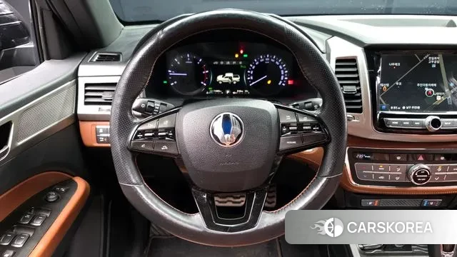 Ssangyong Rexton Sports 2018 Черный из Кореи, фото 4