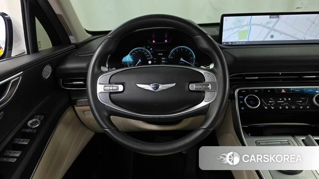 Genesis GV80 2023 Белый из Кореи, фото 4