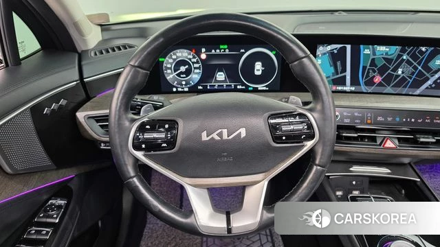 Kia K8 Hybrid 2021 Серый из Кореи, фото 4