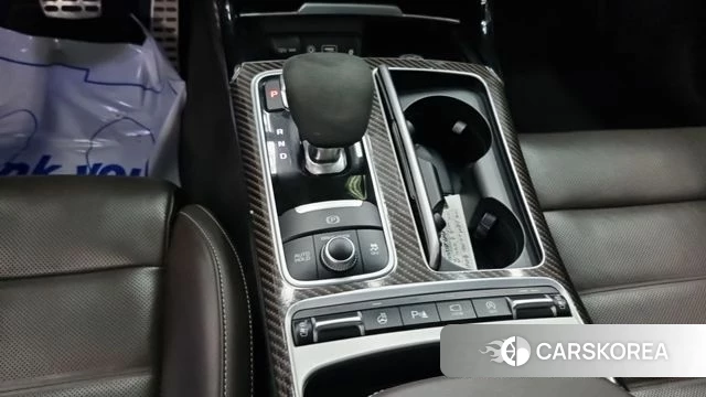 Kia Stinger 2019 Синий из Кореи, фото 4