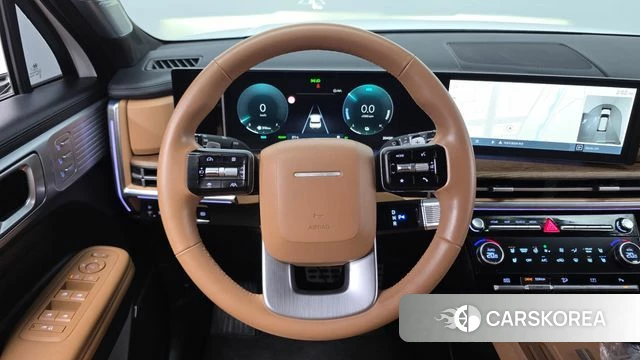 Hyundai Santa Fe (MX5) 2025 Белый из Кореи, фото 4