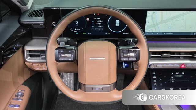 Hyundai Grandeur Hybrid (GN7) 2025 Белый из Кореи, фото 4