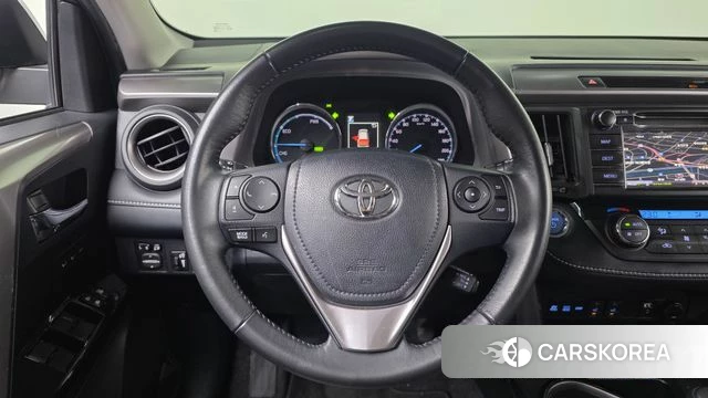 Toyota RAV4 2018 Серый из Кореи, фото 4