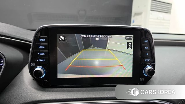 Hyundai Santa Fe TM 2019 Белый из Кореи, фото 4