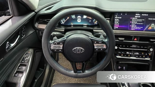 Kia K7 Premier 2019 Черный из Кореи, фото 4