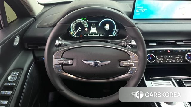 Genesis GV80 2023 Черный из Кореи, фото 4