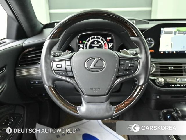 Lexus LS500 5th generation 2021 Серый из Кореи, фото 4