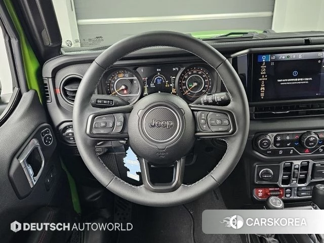 Jeep Wrangler (JL) 2025 Зеленый из Кореи, фото 4