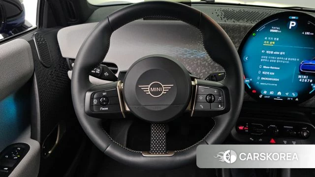 Mini Cooper Electric 4th Generation 2024 Синий из Кореи, фото 4