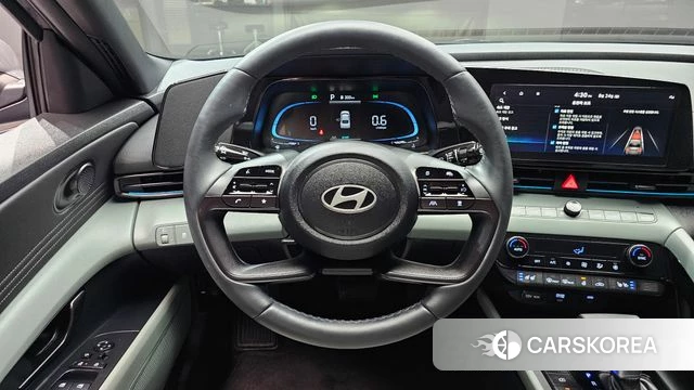 Hyundai The New Avante (CN7) 2025 Серый из Кореи, фото 4