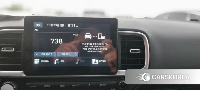 Hyundai Venue 2019 Серебристо-серый из Кореи, фото 4