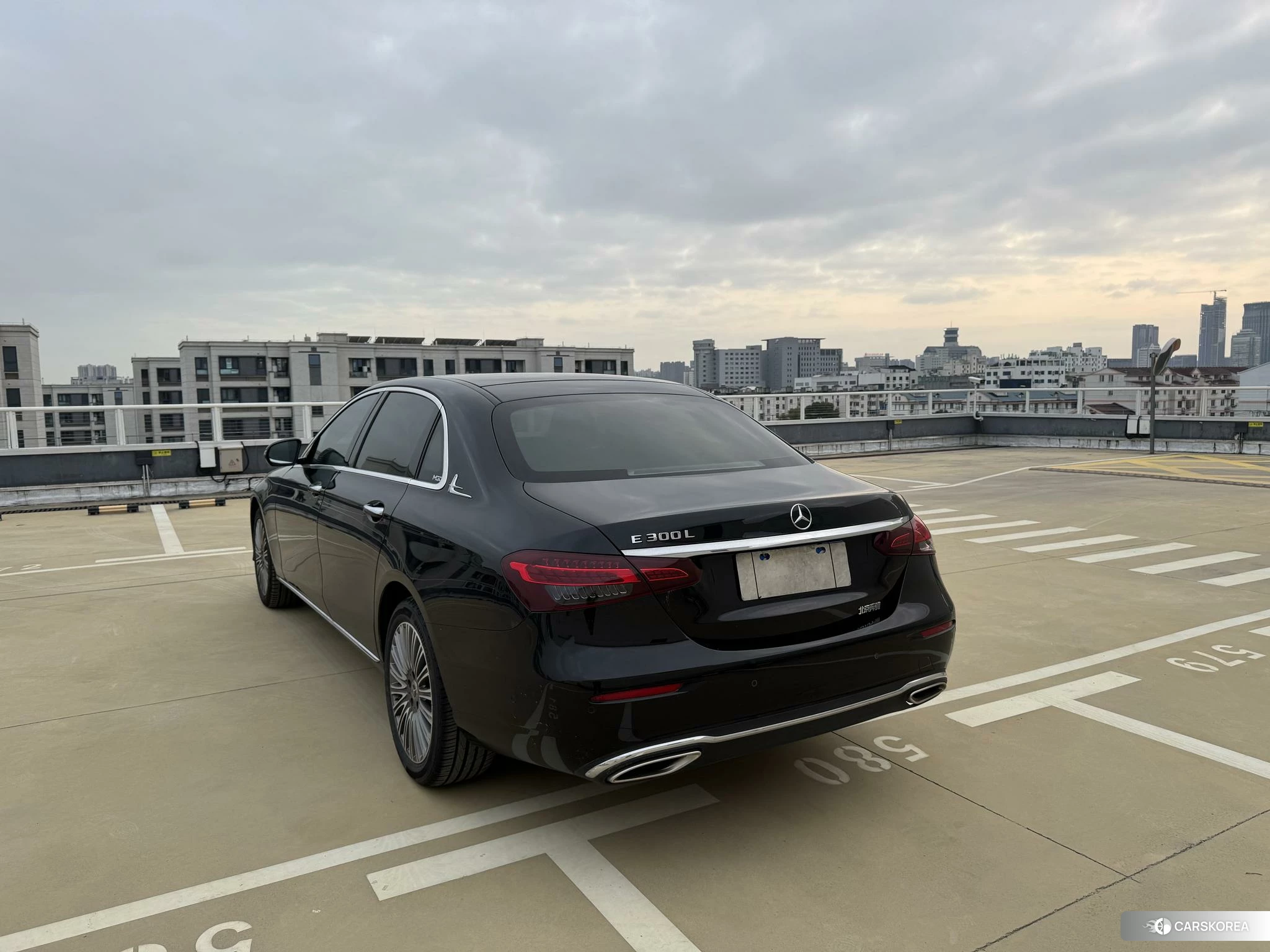 Mercedes-Benz E-Class 2022 Черный из Китая, фото 4