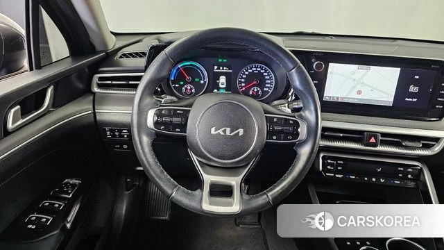 Kia K5 Hybrid 3rd Generation 2021 Серый из Кореи, фото 4
