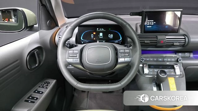 Hyundai Casper 2022 Светло-зеленый из Кореи, фото 4