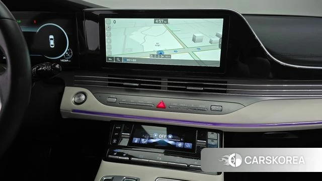 Hyundai The New Grandeur IG 2021 Белый из Кореи, фото 4