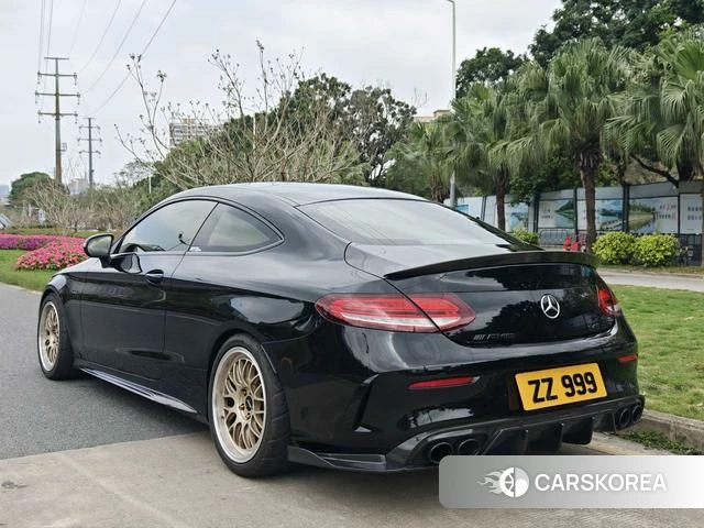 Mercedes-Benz AMG C-Class 2021 Черный из Китая, фото 4
