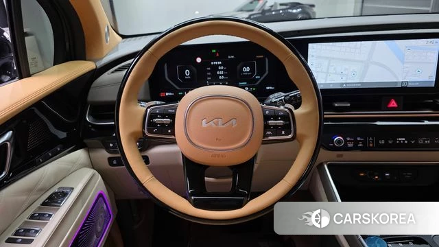 Kia The New Carnival 4th Generation 2024 Черный из Кореи, фото 4