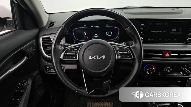 Kia The New Seltos 2022 Белый из Кореи, фото 4