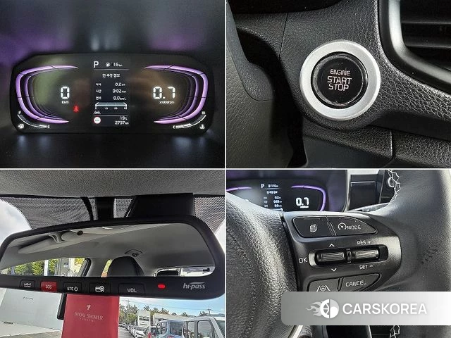 Kia The New Morning (JA) 2025 Жемчужный цвет из Кореи, фото 4