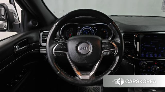 Jeep Grand Cherokee 2019 Серый из Кореи, фото 4