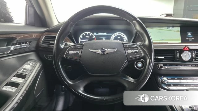 Genesis EQ900 2018 Черный из Кореи, фото 5