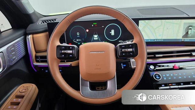 Hyundai Santa Fe (MX5) 2026 Черный из Кореи, фото 4