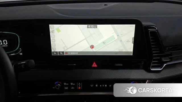 Kia Sportage 5th Generation Hybrid 2023 Черный из Кореи, фото 4