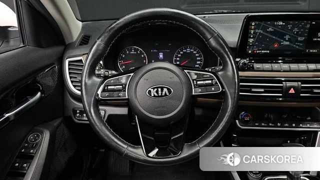 Kia Seltos 2019 Белый из Кореи, фото 4