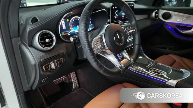 Mercedes-Benz GLC-Class X253 2023 Белый из Кореи, фото 4