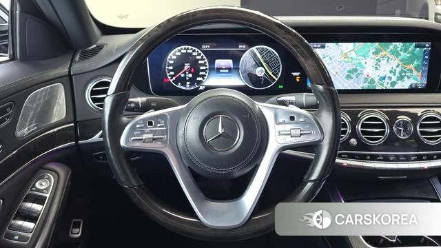 Mercedes-Benz S-Class W222 2018 Черный из Кореи, фото 4