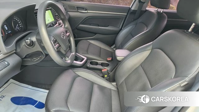 Hyundai Avante AD 2018 Белый из Кореи, фото 4
