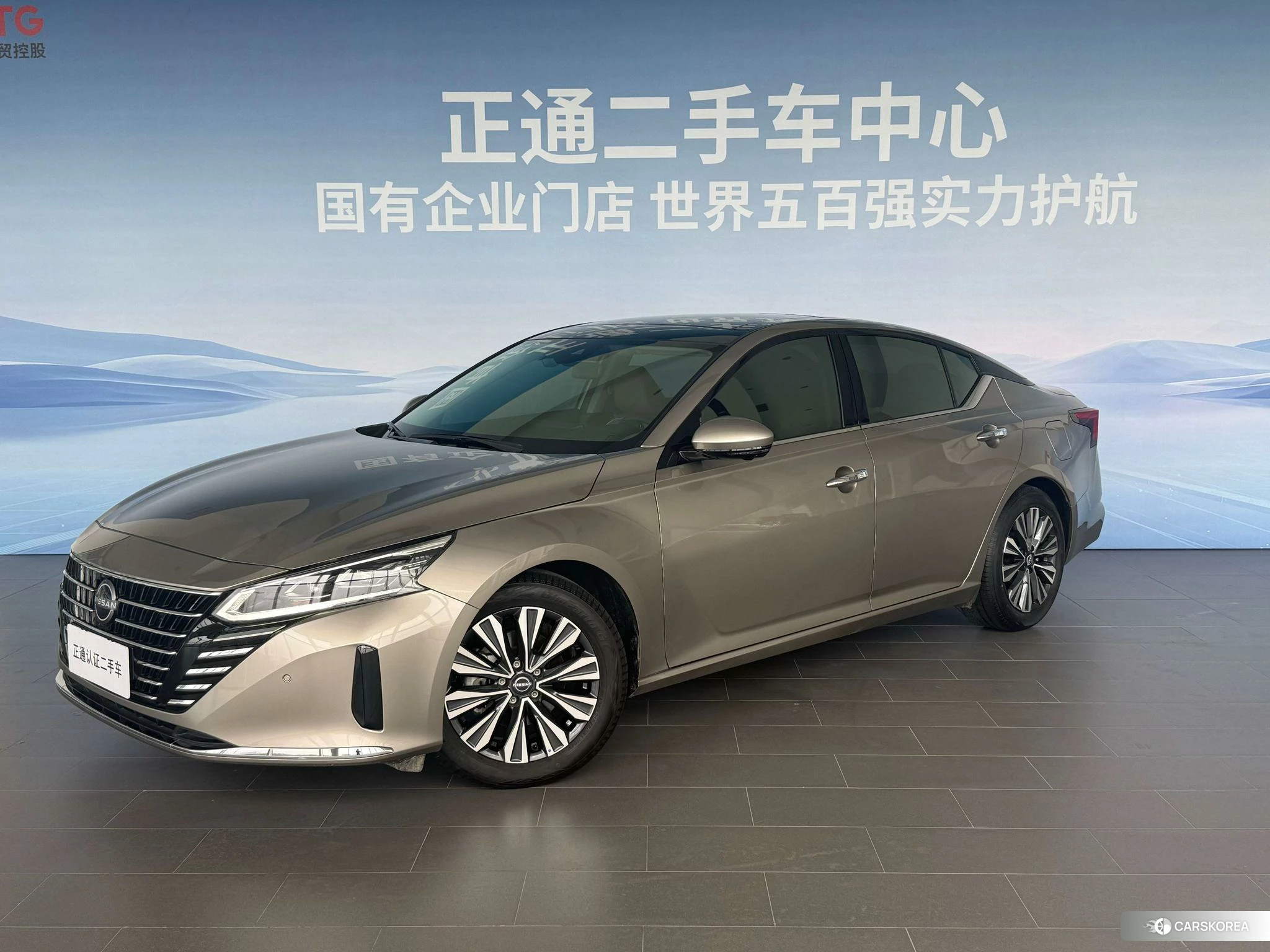 Nissan Altima 2024 Шампань из Китая, фото 4