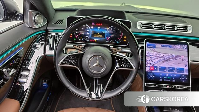Mercedes-Benz S-Class W223 2022 Черный из Кореи, фото 4