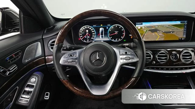 Mercedes-Benz S-Class W222 2018 Черный из Кореи, фото 4