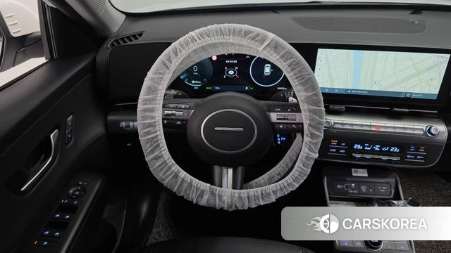 Hyundai Kona Hybrid (SX2) 2023 Белый из Кореи, фото 4