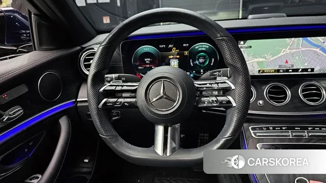 Mercedes-Benz E-Class W213 2020 Синий из Кореи, фото 4