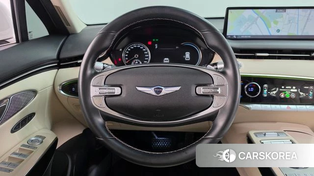 Genesis GV70 2021 Белый из Кореи, фото 4