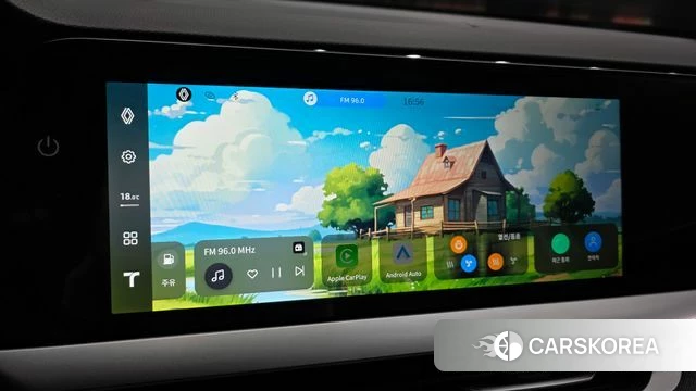 Renault Korea (Samsung) Grand Coleos 2025 Черный из Кореи, фото 4