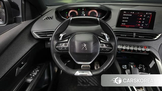 Peugeot 3008 second generation 2018 Серый из Кореи, фото 4