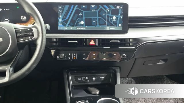 Kia The New K5 3rd generation 2024 Черный из Кореи, фото 4