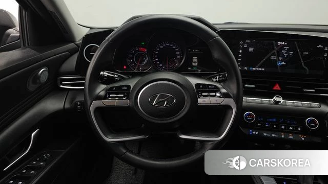 Hyundai Avante (CN7) 2021 Серый из Кореи, фото 4