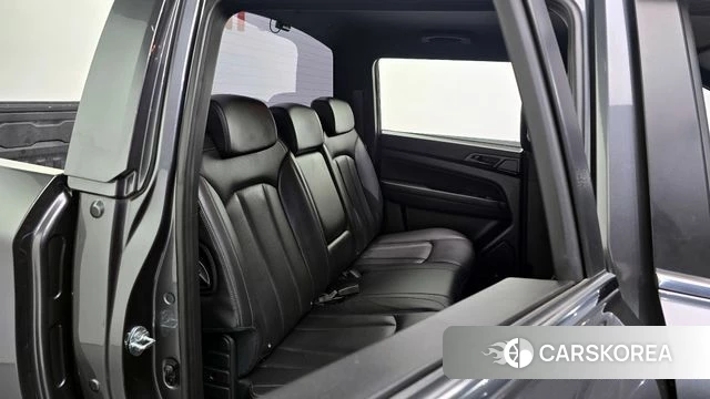 Ssangyong Rexton Sports 2020 Серый из Кореи, фото 4